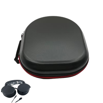 Защитный кейс сумка чехол футляр для наушников SteelSeries Arctis 3, 5, 7, Pro black