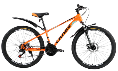 Велосипед Cross 26" Forest 2025 Рама-13" orange