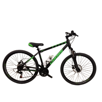 Велосипед Cross 27.5" Focus 2025 Рама-17" black-green
