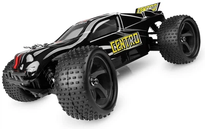 Радіокерована модель Траггі 1:18 Himoto Centro E18XT Brushed чорний (DD-E18XTb)