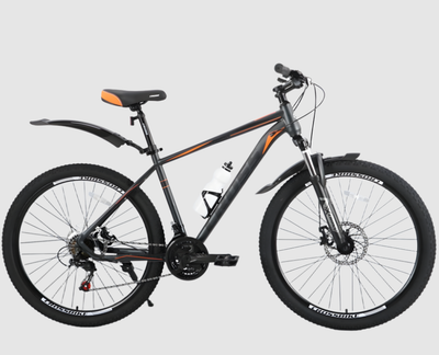 Велосипед Cross 29" Forest 2025 Рама-19,5" grey-orange