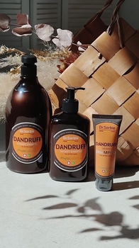 Терапевтический шампунь Dr.Sorbie для волос против перхоти Dandruff 400 мл