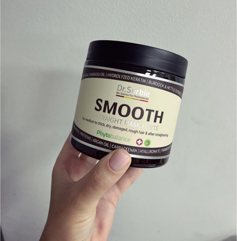 Терапевтическая разглаживающая маска для волос Dr.Ѕогbiе Smooth straight mask forte 500 мл