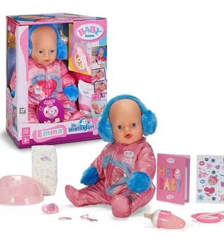 Лялька BABY BORN – ЗИМОВА КРАСУНЯ ЕММА (43см)