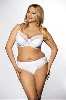 Бюстгальтер kinga 337 70G biały