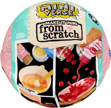 Zestaw zabawek MGA's Miniverse Make it mini: From scratch Seria 2 546849-15 (35051546849)