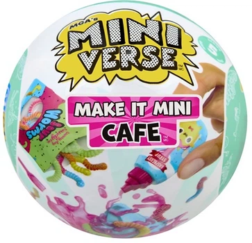 Zestaw zabawek MGA's Miniverse Make it mini: Cafe Seria 5 546801-24 (35051546801)