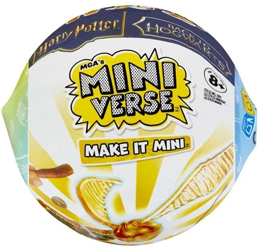 Zestaw zabawek MGA's Miniverse Make it mini: Back to Hogwarts 547150-15 (35051547150)