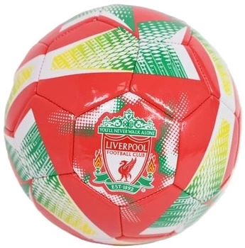 Футбольний м’яч Liverpool Spirala розмір 5 Червоний (5037970108035)