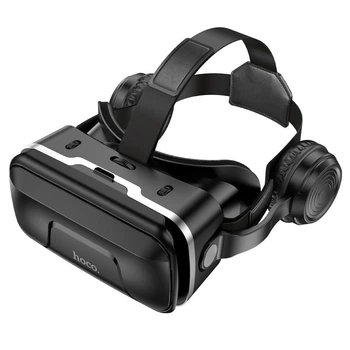 3D очки виртуальной реальности HOCO DGA10 Cool VR glasses (Черный)