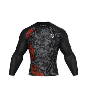 Чоловічий Рашгард MAXGART Black Ronin M