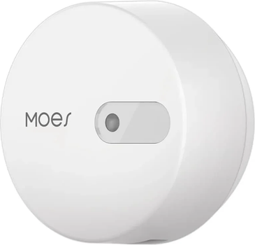 Датчик присутності Moes Zigbee 3.0 Tuya Білий (ZSS-LP-HP02)