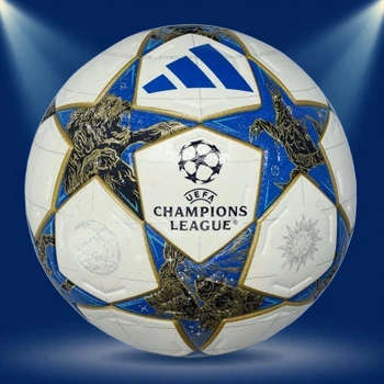 Мяч футбольный Adidas Champions League 25/26 Синий Размер 5
