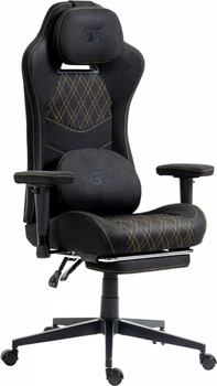 Кресло геймерское GT RACER X-2407 Fabric Black/Orange