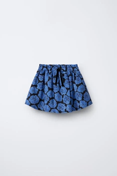 Дитяча спідниця для дівчинки Zara 131 см Синя (26021010B)
