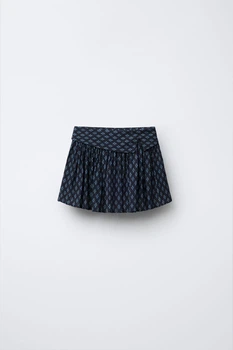 Підліткова спідниця-шорти для дівчинки Zara 164 см Синя (26021005F)