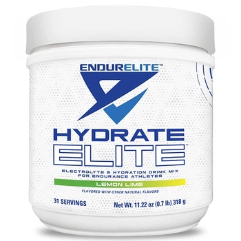 Ізотонік EndurElite Hydrate Elite 325 g /31 servings/ Lemon Lime