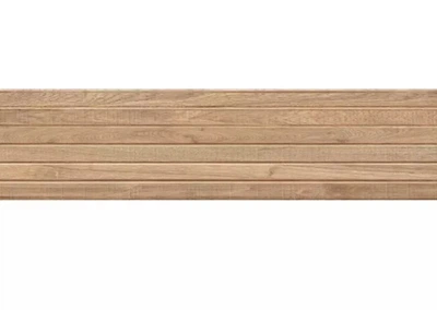 Керамогранит Ceramica Deseo Mulberry Wood Honey 30x120см