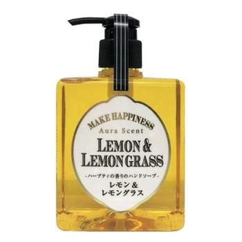 PELICAN Aurascent Hand Soap Lemon рідке мило з ароматом лимону та лемонграсу, 300 мл