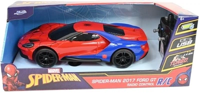 Гоночний автомобіль на радіокеруванні Jada Marvel Spider-Man Ford GT 1:16 9330760314 (4006333098130)