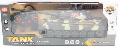 Танк на радіокеруванні Dromader зі світлом і звуком 1338221 / 011387 (6900313382210 / 5903631479199)