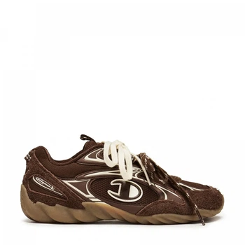 Жіночі кросівки Champion Rochester Pine Cone Brown/Flax 39 Коричневий U5DFCRW82S1