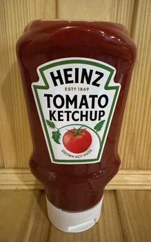Кетчуп томатний Heinz Tomato Ketchup 460 гр