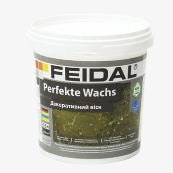 Воск для защитного покрытия декоративных штукатурок Feidal Perfekte Wachs 0.5л