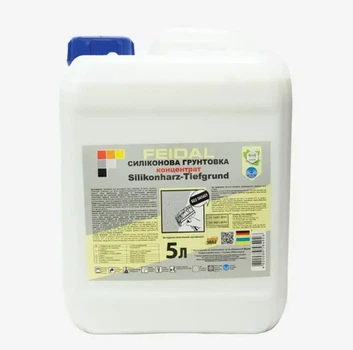Грунт силиконовый концентрат Feidal Silikonharz-Tiefgrund 5л
