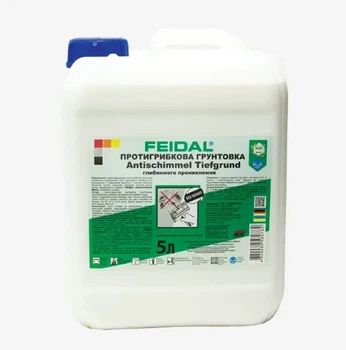 Противогрибковая грунтовка Feidal Antischimmel-Tiefgrund 5л