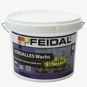 Воск фасадный силиконовый Feidal Versalles Wachs 2.5л
