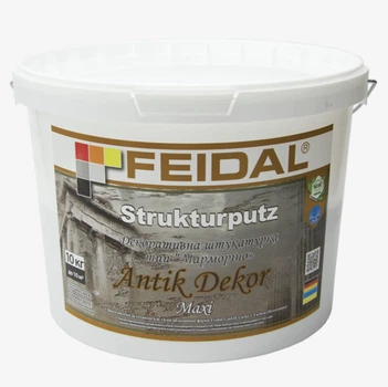 Декоративная штукатурка Feidal Strukturputz Antik Dekor Мaxi 10кг