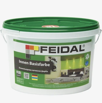 Фарба латексна Feidal Innen Basisfarbe Безбарвна 2.3л