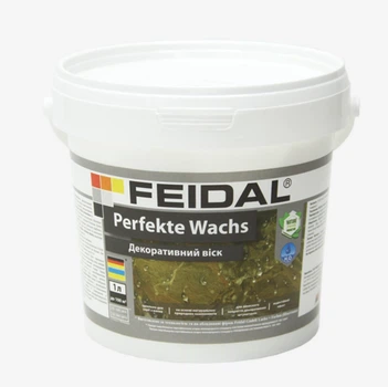 Воск для защитного покрытия декоративных штукатурок Feidal Perfekte Wachs 1л