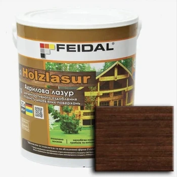Лазур акрилова Feidal Holzlasur Палісандр 0.75л
