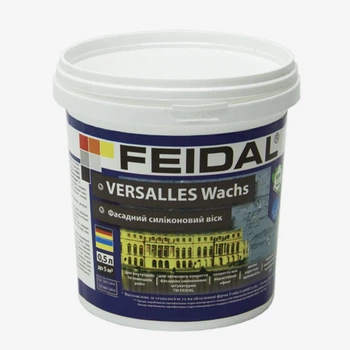Воск фасадный силиконовый Feidal Versalles Wachs 0.5л