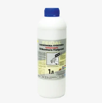 Ґрунт силіконовий концентрат Feidal Silikonharz-Tiefgrund 1л