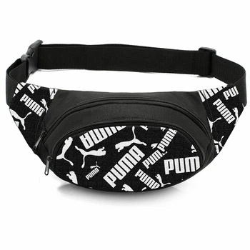 Сумка-бананка детская с принтом Puma 32×13 см поясная сумка или сумка через плечо девочке/мальчику (1149)