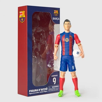 Фигурка Banbotoys Sockers 20см FC Barcelona Роберт Левандовски