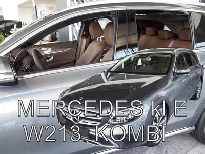 Дефлекторы окон ветровики Mercedes E W213 Combi 16-24 вставные 4шт Heko Мерседес Е АМ0054658