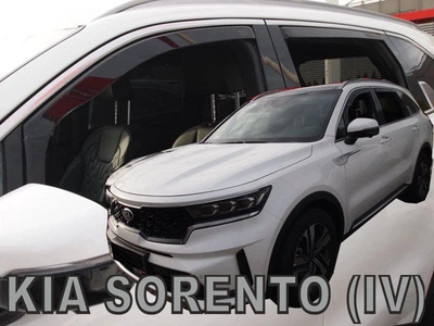 Дефлекторы окон ветровики Kia Sorento 5D 20- вставные 4шт Heko КИА Соренто АМ0054450