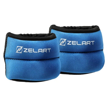 Утяжелители-браслеты для рук Zelart FI-6221-2 Темно-синий