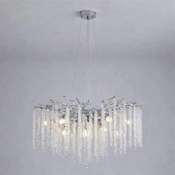 Люстра LUMINARIA EMMA 12xE14 R800 CHROME