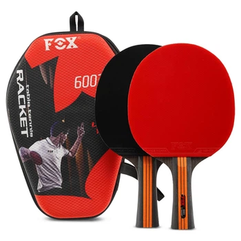 Набір для настільного тенісу з чохлом Fox Tennis Set 6003 2 ракетки в комплекті