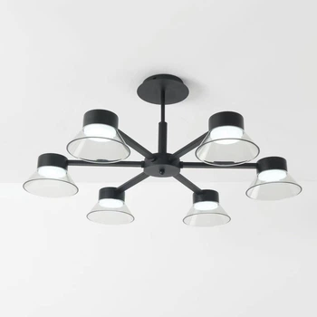 Світильник стельовий LUMINARIA ADEL 6xGX53 BLACK