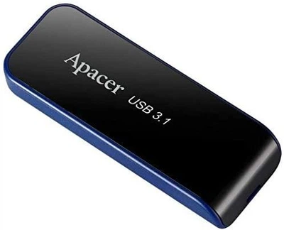 Флеш-накопитель Apacer USB 3.2 Gen 1 AH356 64GB Black