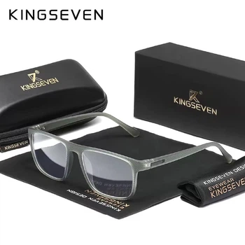 Очки компьютерные Blue Blocker для женщин и мужчин KINGSEVEN 81305 Green