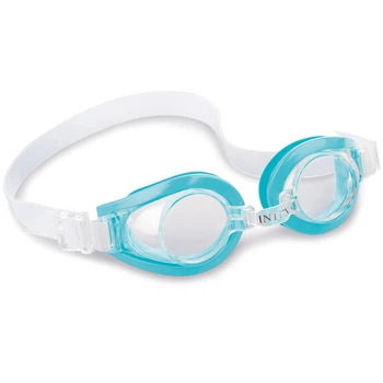 Очки для плавания в бассейне детские 3-8 лет Intex Aqua Flow Kids