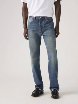 Jeansy regular fit męskie