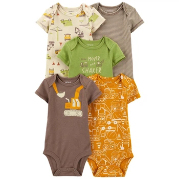 Комплект боді Carter's 5в1 для хлопчика 55-61 см (1Q124610_3M)